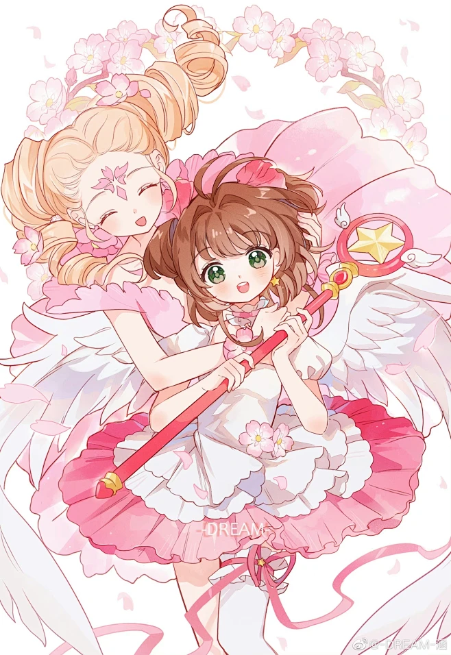 魔卡少女樱-花瓣网