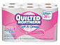Quilted Northern Komen Special Pink Ribbon Package : Quilted Northern Soft and Strong special promotion pack for Susan G. Komen for the Cure®