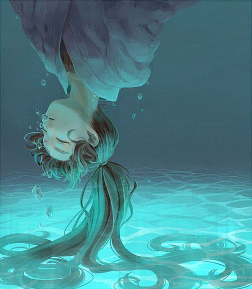深海少女.[侵删]-动漫图片-Q友乐园