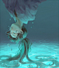 深海少女.[侵删]-动漫图片-Q友乐园
