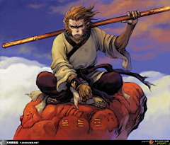常昊然采集到齐天大圣