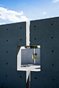 Tadao Ando - Stone sculpture museum, Bad Münster am Stein-Ebernburg 2010