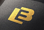 字母 L 的创意LOGO设计 ​​​​