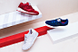 Visual Magazine x New Balance - Flying The Flag : New Balance is proudly waving the British flag and finally bringing the anticipated “Flying The Flag” collection on sale, honoring its legendary factory in English Flimby. In a time of manufacturing all ki