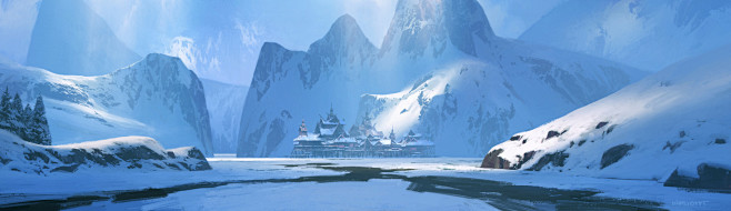 Ice Village, Richard...
