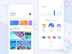 Crystalst_白采集到APP－Dribbble风