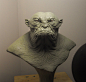 Yeti-troll bust by BOULARIS