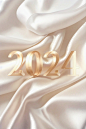 梦幻奇异数字2024艺术字立体字模型图片