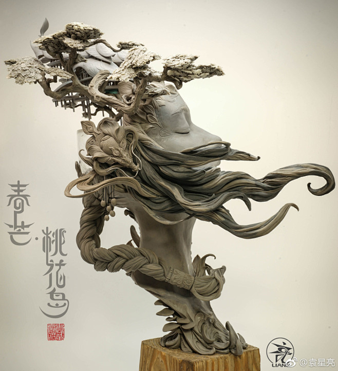 春芒.桃花岛实物将在4月6日7日上海WF...