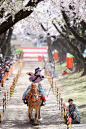 Yabusame by Samurai lady - horseback archery by Hidetoshi Kikuchi on 500px