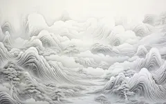 山川河流树木街道房子壁纸素材