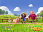 HAY DAY POP | Poses | supercell