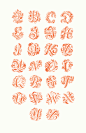 Floral Alphabet on Behance
