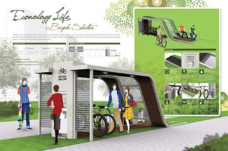 Bike Shelter