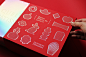 graphic design  ILLUSTRATION  Lunar New Year package package design  Packaging packaging design print design  yearoftherabbit