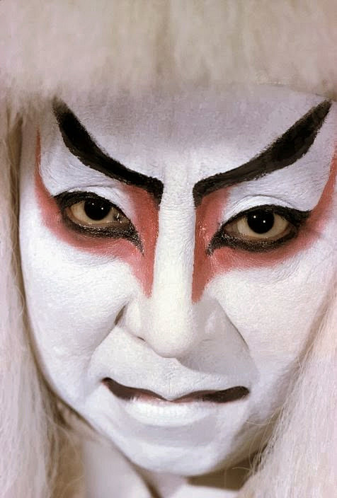Kabuki performer. 19...