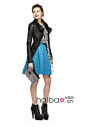Kirna Zabete联手美国塔吉特百货 (Target) 推出2012秋季女装系列，主打质感裙装展现大气女人味