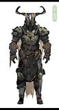 ushioni concept (うしおに) , Zaki zou : ushioni concept (うしおに)
A wasteland-style character  and   A  robot  sketch
一个废土角色 和 一个机器人涂鸦

在古日本大和国（即今奈良县）宇多郡的森林中居住着牛鬼，其每到夜晚便会出没于村落袭击百姓和家畜们，弄得鸡犬不宁、人心惶惶，大家天黑后都不敢出门。后来源赖光得知这个情况后，便派其手下四天王之一，成功收服了茨木童子的渡边纲前来惩治为害的牛鬼。