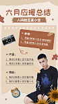 时尚潮酷追星入坑笔记手帐