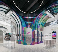 凌9999采集到popup store