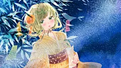 GUMI小天使
唯美～～～