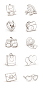 Freebie: St. Valentine's Day Icon Set