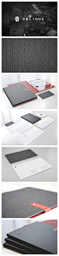 Designer: Philippe Cossette | #stationary ... | I D E N T I T Y