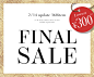 1/31 update 300item FINAL SALE LOWER￥300