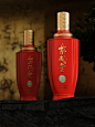 白酒包装设计丨紫成堂 - 小红书