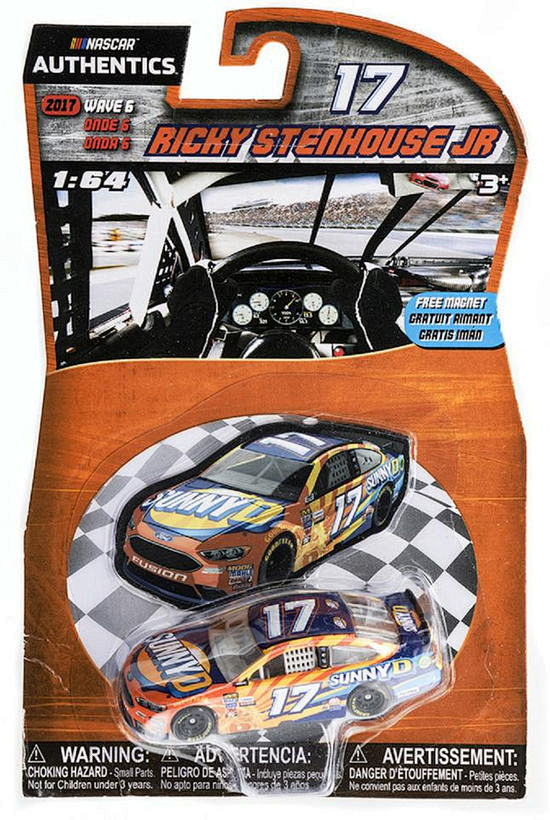 NASCAR Authentics 1:...