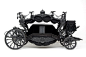 Black hearse: 