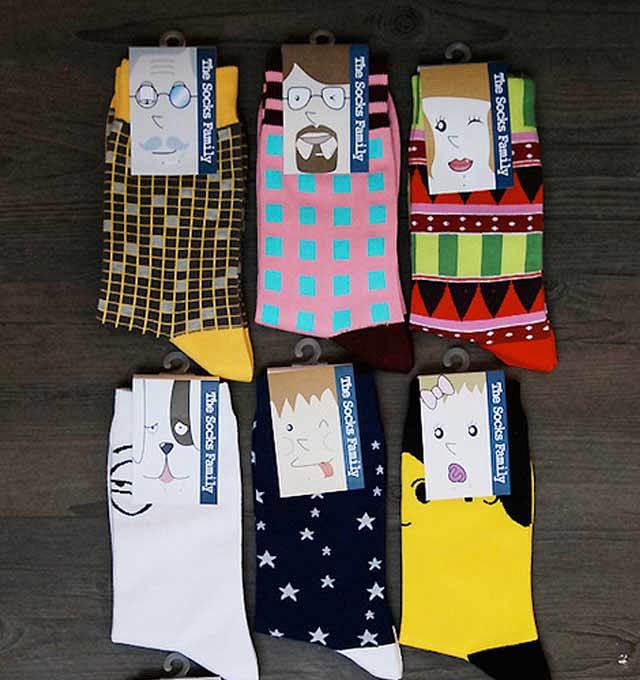 洛杉矶The Socks Family袜...