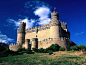 曼萨纳雷斯城堡(西班牙)
        曼萨纳雷斯城堡坐落在Guadarrama山脉的南坡上，距离马德里50公里远，位于Santillana水库和La Pedriza悬崖之间。它是十五世纪卡斯蒂利亚人军事建筑的典范，同时也是西班牙此类建筑中的最后一座。事实上，在其最初被作为一个要塞后，它就成为卡斯蒂利亚（Castilla）地区一个最富裕贵族家族的住所。然而，曼萨纳雷斯城堡与马德里最近的历史紧密地联系在一起，因为马德里自治区的自治就是从这里开始的