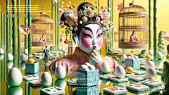 sakura言午采集到创意插画