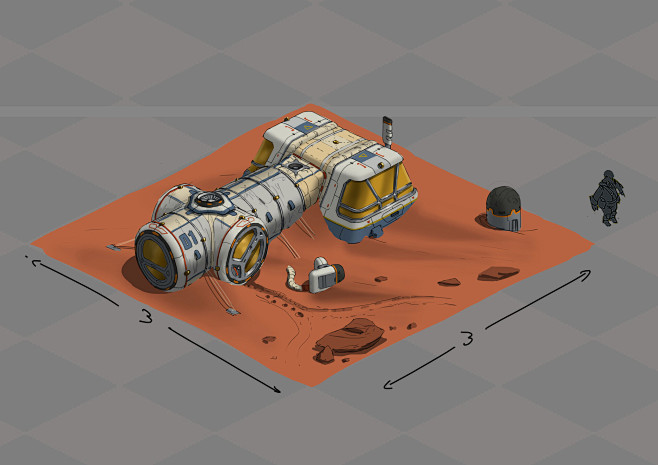 Mars Project - Forge...