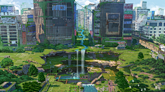 大王叫我来收图采集到场景-卡通场景3