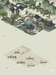 缺341采集到江南百景图