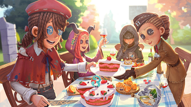 第五人格, 不贰 RAY : 第五人格 ...