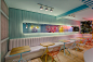 SOFT TOUCH AV. JARDÍN / Diseño restaurante : Cliente: Soft TouchDiseño y producción: PlasmaNodoLámparas: Vida Útil (www.vidautil.co) Fotografía: DaniBangHeladería tradicional, the house of ice cream, un viaje de sabor, un viaje en el tiempo hacia un lugar