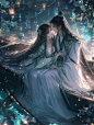Midjourney 作品 I 湖畔夜色 - 小红书