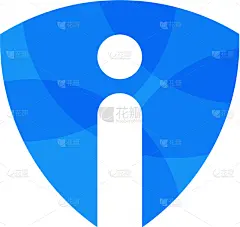 品牌名称,图标,英文字母I,盾,创造力,商务,安全,盔甲服,概念,设计