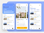酒店预订app ui .fig素材下载 - 豆皮儿