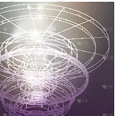 概念矢量设计模板。抽象背景矢量