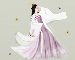 luohuaweiyang采集到个人练习人物像