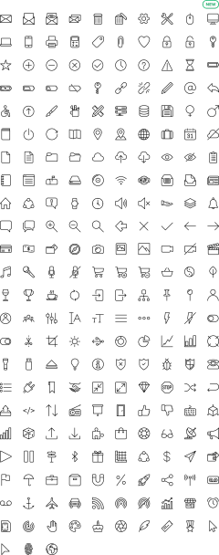 爱笑小胖丫采集到icon