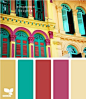 My new favorite site for color inspiration - for knitting and boat decorating.  http://www.design-seeds.com: 