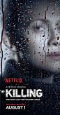 Created by Veena Sud. With Mireille Enos, Joel Kinnaman, Billy Campbell, Liam James. A police investigation, the saga of a grieving family, and a Seattle mayoral campaign all interlock after the body of 17-year-old Rosie Larsen is found in the trunk of a 