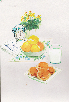 hahahhh采集到1插画-food