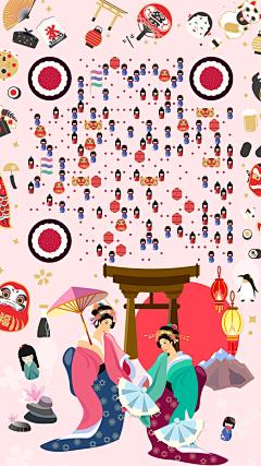 小五妹采集到创意二维码