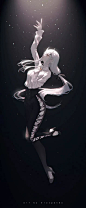 二次元插画欣赏